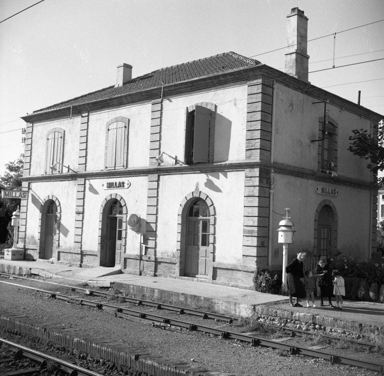 La Gare De Millas Chambres D'Hotes 외부 사진